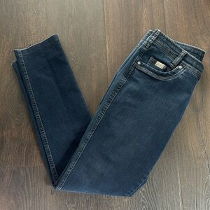 Women’s Kuhl Blue Straight-Leg Pants Jeans Legendary size 6 regular
